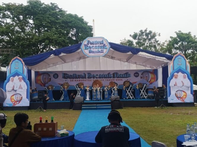 
 Festival Bacatuk Dauh 2026 Kabupaten Banjar Dimulai