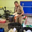 Ratusan Liter Tuak Kemasan Diamankan Satpol PP Banjarbaru, Jum'at (20/2/26). Foto: Satpol PP Banjarbaru