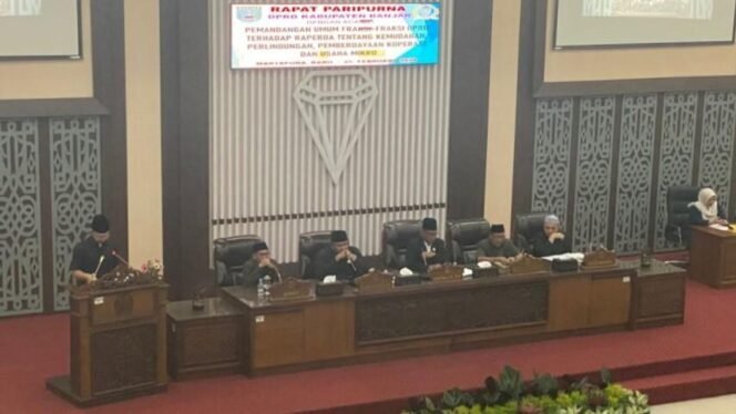 
 Ketua DPRD Banjar Dorong Raperda Koperasi dan UMKM Lebih Aplikatif dan Berpihak pada Pelaku Usaha