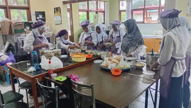 
 Ubah Nasib Masyarakat Rentan, PRSTS Barakat Cangkal Bacari Cetak Wirausaha