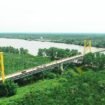 Jembatan Barito yang akan menjadi proyek yang didukung oleh PUPR Kalsel. foto:Ist