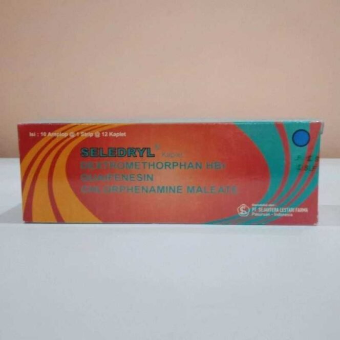 
 Obat Seledryl Jadi Sorotan Risiko Efek Overdosis Tinggi, Bisa Ganggu Saraf.