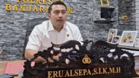 Kasatreskrim Polresta Banjarmasin, Kompol. Eru Alsepa. 