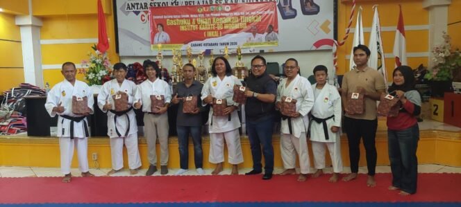 
 INKAI Kotabaru Gelar UKT Semester I 2026, Fokus Tingkatkan Kualitas Pembinaan Karateka