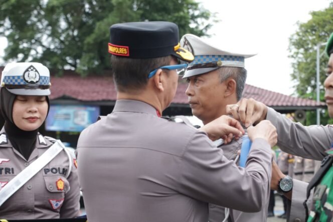 
 Polres Banjar Gelar Apel Pasukan Operasi Keselamatan Intan 2026