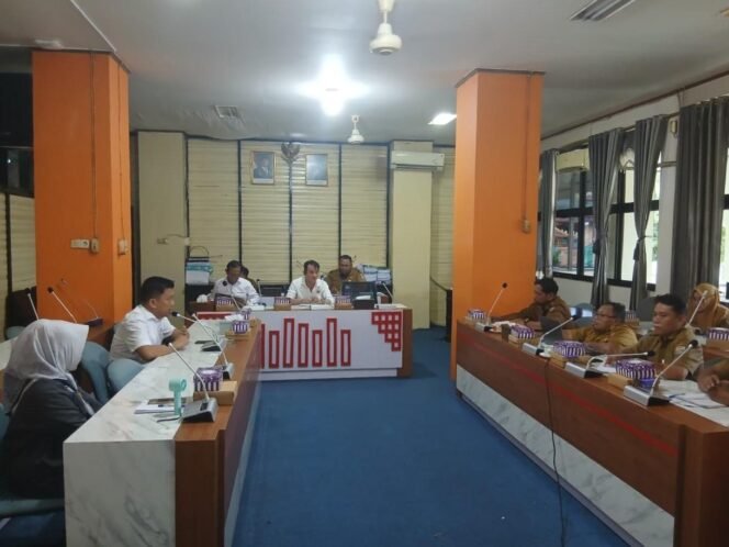 
 Komisi III DPRD Kotabaru Bahas Rencana Kerja dan Progres Kegiatan DPUPR Tahun Anggaran 2026