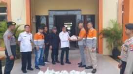 Penyerahan secara simbolis di BPBD Kabupaten Banjar, Rabu (11/2/2026). Foto: Hendra