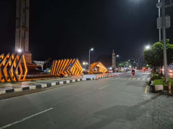 
 Satlantas Polres Banjar Akan Awasi Ketertiban Parkir di Taman CBS Martapura