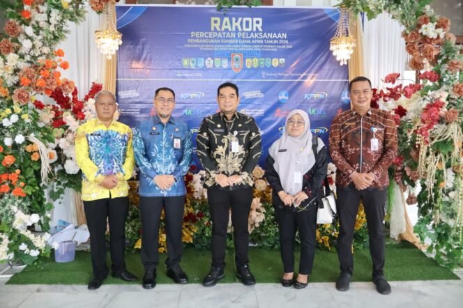 
 Realisasi 99 Persen, Kotabaru Raih Penghargaan Kinerja DAK Fisik 2025