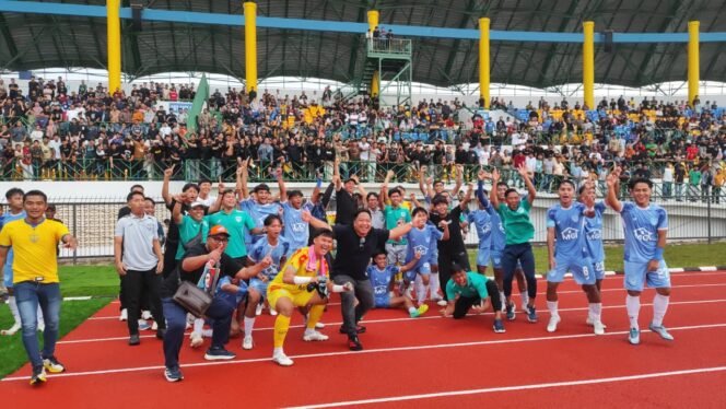 
 Persemar Naik Kasta ke Liga 3, Kunci Tiket Promosi di Final Liga 4 Kalsel