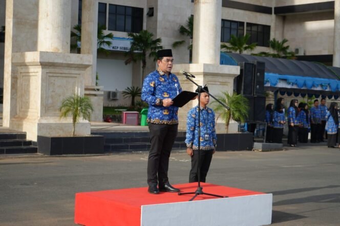 
 Pemkab Kotabaru Gelar Apel Kesadaran Jelang Ramadan 1447 H, Tekankan Disiplin dan Kinerja ASN