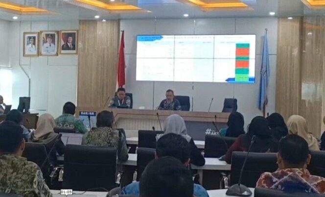 
 Distan dan DPKP Banjar Tidak Capai Target RPJMD 2025