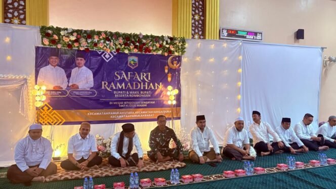 
 Pemerintah Kabupaten Kotabaru Gelar Safari Ramadan Tiga Kecamatan dan Salurkan Bantuan Sosial