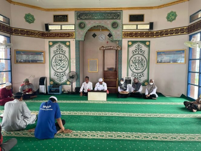 
 Warga Binaan Rutan Marabahan Perdalam Fiqih Puasa