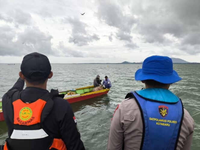 
 Nelayan 71 Tahun Hilang di Perairan Pulau Sebuku, Basarnas Banjarmasin Kerahkan Tim Rescue