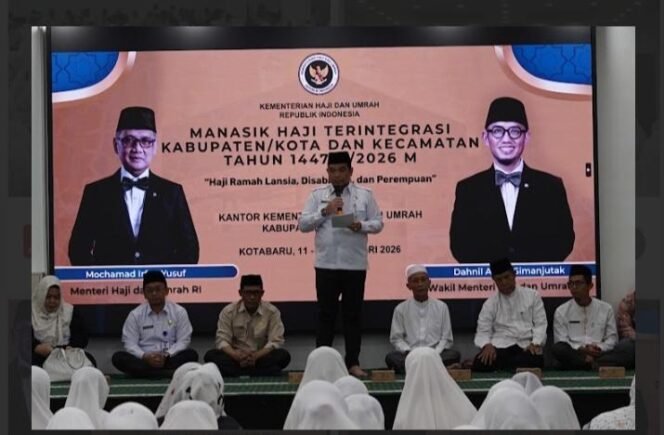 
 Pemkab Kotabaru Buka Manasik Haji Terintegrasi 1447 H, 303 Jemaah Ikuti Pembekalan
