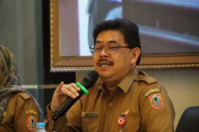 
 Kepala Diskominfo Kalsel, Muhamad Muslim. foto:mckalsel