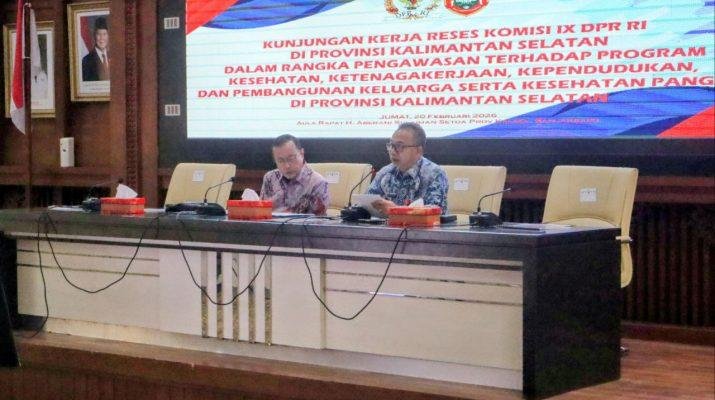 Komisi IX DPR RI Soroti Stunting dan Program MBG, Pemprov Kalsel Harap Dukungan Pusat
