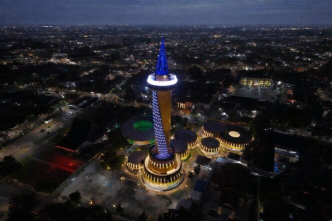 
 Siap Jadi Ikon Baru, Tugu 0 KM Tunggu Peresmian Resmi