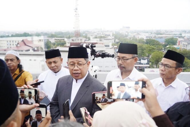 
 Kemenag Kalsel Laksanakan Rukyatul Hilal Awal Syawal 1447 H di Banjarmasin