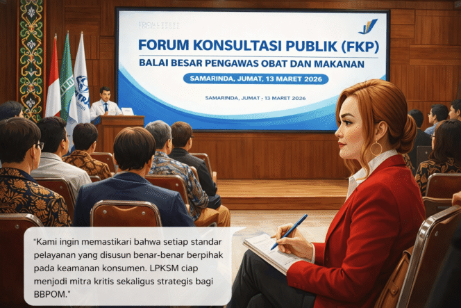 
 LPKSM dorong penguatan standar pelayanan publik BBPOM Samarinda