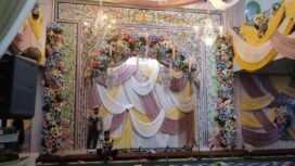 Persiapan Haul Syekh Muhammad Arsyad Al-Banjari atau dikenal sebagai Datu Kelampayan. 