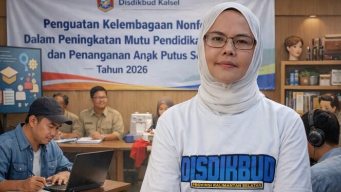 
 Disdikbud Kalsel Perkuat Pendidikan Nonformal, Dorong Lulusan Lebih Kompetitif