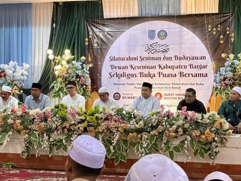 Dewan Kesenian Banjar Terima Dana Hibah Pertama, Kadisbudporapar Dorong Transformasi Jadi Dewan Kebudayaan