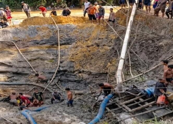 
 Longsor di Lokasi PETI Kapuas Hulu Tewaskan Tujuh Penambang