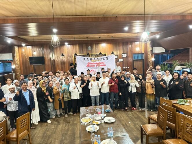 
 PT AGM dan Jurnalis Pererat Silaturahmi Lewat Buka Puasa Bersama