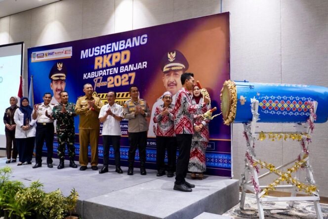 
 Musrenbang RKPD 2027 Digelar, Bupati Banjar Soroti Tantangan Strategis Pembangunan