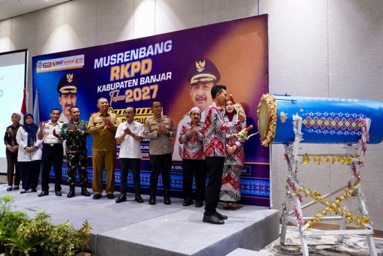 Musrenbang RKPD 2027 Digelar, Bupati Banjar Soroti Tantangan Strategis Pembangunan