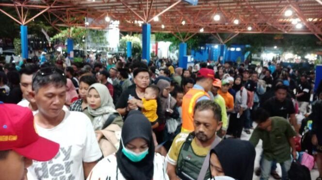 
 Arus Mudik Laut di Kalimantan Meningkat, Pelindo Catat Kenaikan 15,45 Persen