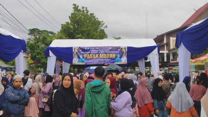 
 Pemkab Banjar Tutup Pasar Murah Ramadan, 1.000 Paket Sembako Disiapkan
