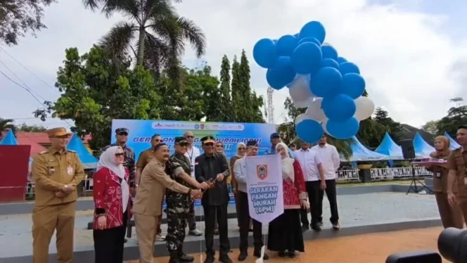 
 Pemprov Kalsel Gelar Gerakan Pangan Murah dan Bazar Sembako di Banjarbaru