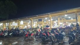 Ada Empat Instansi yang Punya Wewenang di Pasar PPS Martapura. foto: Haris