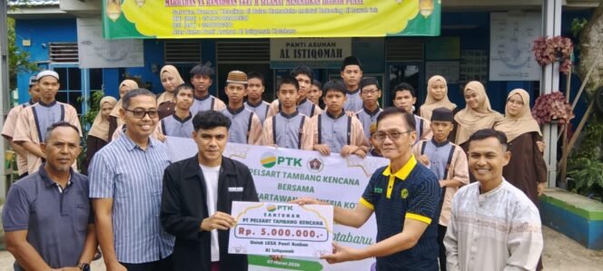 
 PWI Kotabaru dan PT Pelsart Tambang Kencana Gelar Media Gathering dan Buka Puasa Bersama