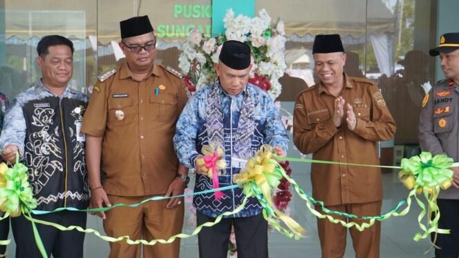 
 Lima puskesmas di Kotabaru diresmikan, perkuat layanan kesehatan dasar