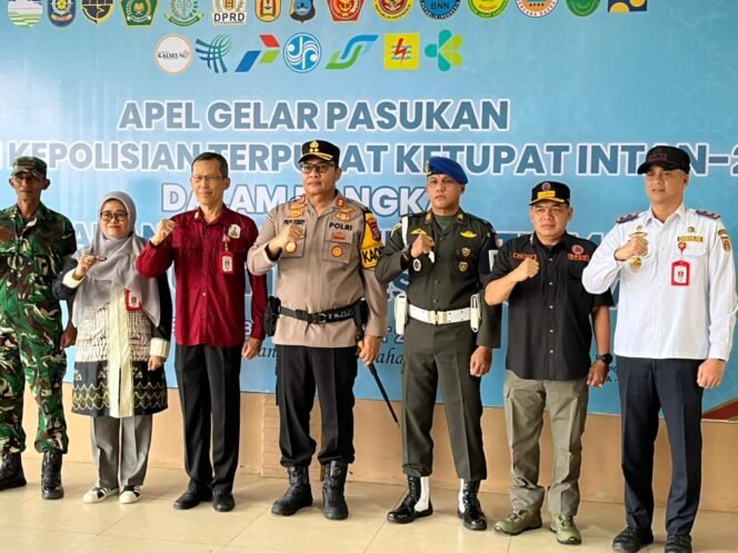 
 Sinergi Pemkot dan Polres Banjarbaru Amankan Idulfitri 1447 H