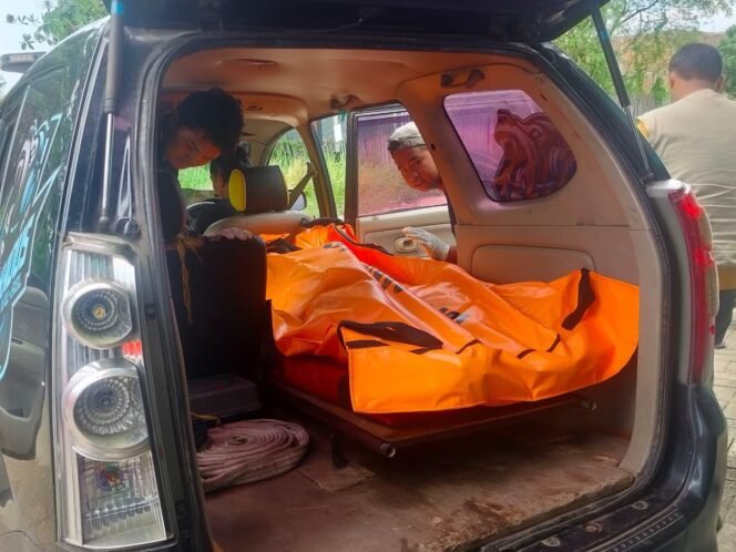 
 Pria Paruh Baya Ditemukan Meninggal di Eks Lokalisasi