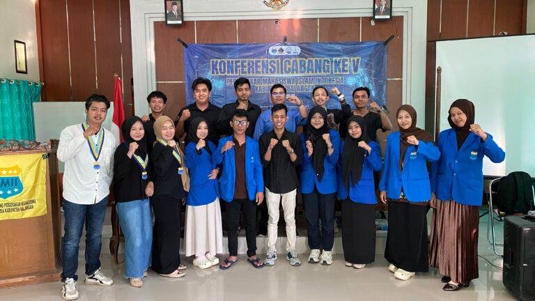 Konfercab V PMII Balangan Tetapkan Ketua Baru Masa Khidmat 2026–2027