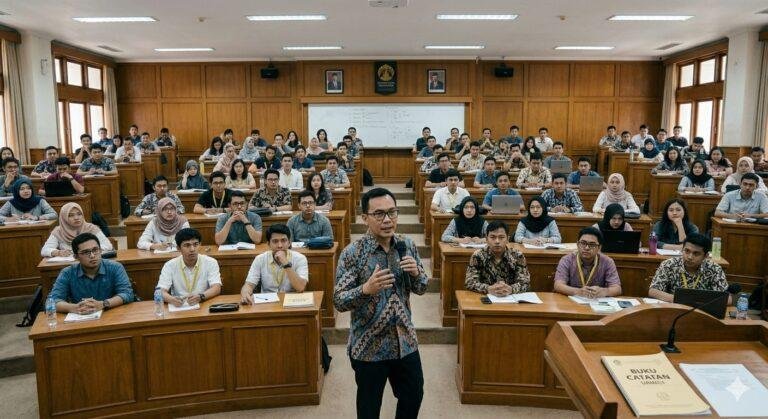 LPKSM Borneo Kalimantan Hadirkan Program RPL S1 Hukum Full Online untuk Praktisi Lapangan