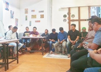 Silaturahmi Idulfitri Ketua DPRD Kotabaru Pererat Sinergi dengan Insan Pers