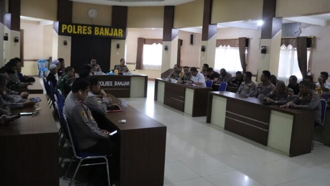 
 Polres Banjar Matangkan Pengamanan Haul ke-220 Datu Kelampayan