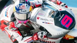 Veda Ega finis kelima di seri pertama (sumber : MotoGP)
