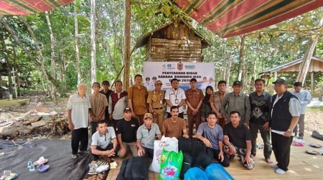 
 Budidaya Ikan Gabus Diperkuat Bantuan Hibah di Kalsel