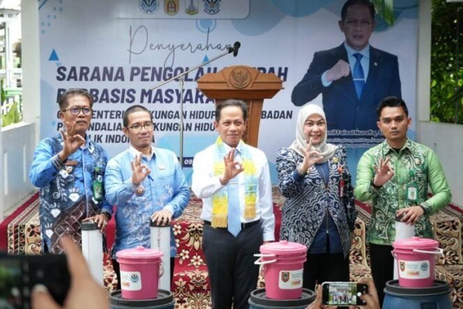 
 Banjarbaru Dinilai Berpotensi Jadi Kota Ramah Lingkungan dan Mudah Dikelola