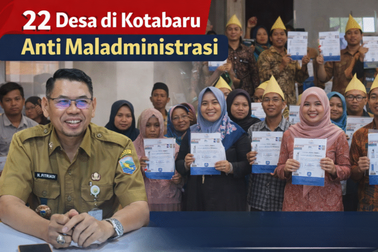 Pengawasan Rutin Perkuat Tata Kelola Pemerintahan Desa