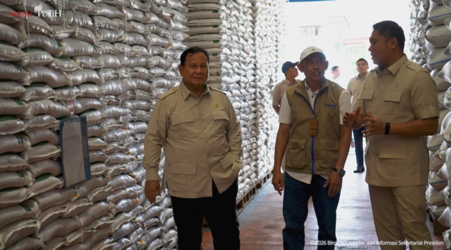 Foto: Ss youtube sekretariat presiden