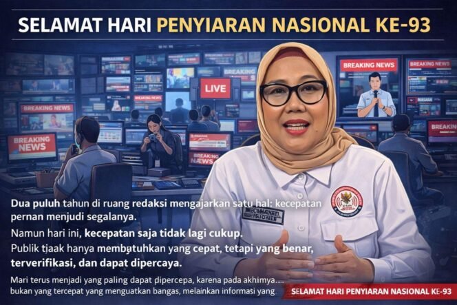 
 Penyiaran, Kebenaran, dan Ketahanan Nasional di Tengah Banjir Informasi